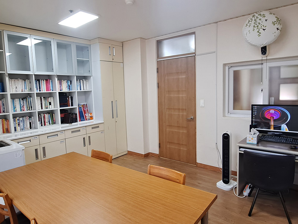 은혜의 집 (2층) - 2층 프로그램실